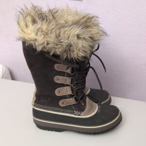 Sorel Joan Of Arctic Thick Winter Boots NL1540 248  Women's Size 11 Boots